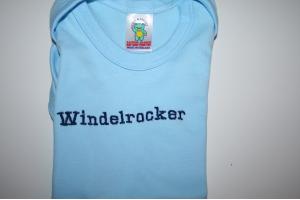 bestickter Body: Windelrocker