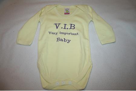bestickter Body: V.I.B Very important Baby_1