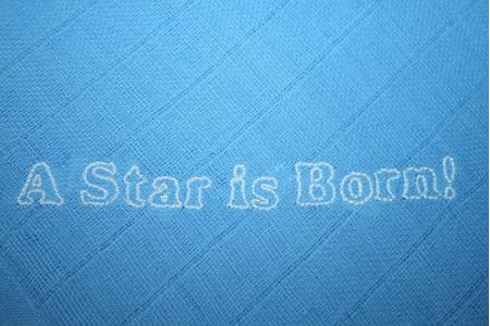 besticktes Nuscheli: A Star is Born_1