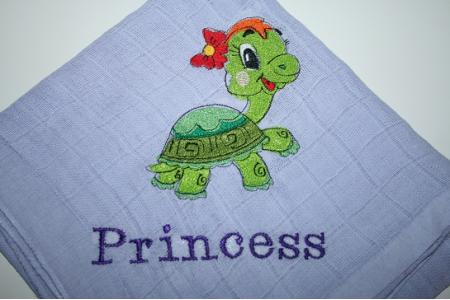 besticktes Nuscheli Schildkröte: Princess_1